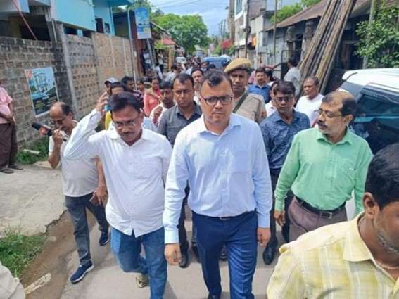 Jaundice Outbreak in Capital City: DM West orders inspection of Water Samples, Survey Continues to Weigh the Pipeline Conditions Jaundice Outbreak in Capital City: DM West orders inspection of Water Samples, Survey Continues to Weigh the Pipeline Conditions